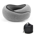 CloudRest Memory Foam Travel Neck Pillow