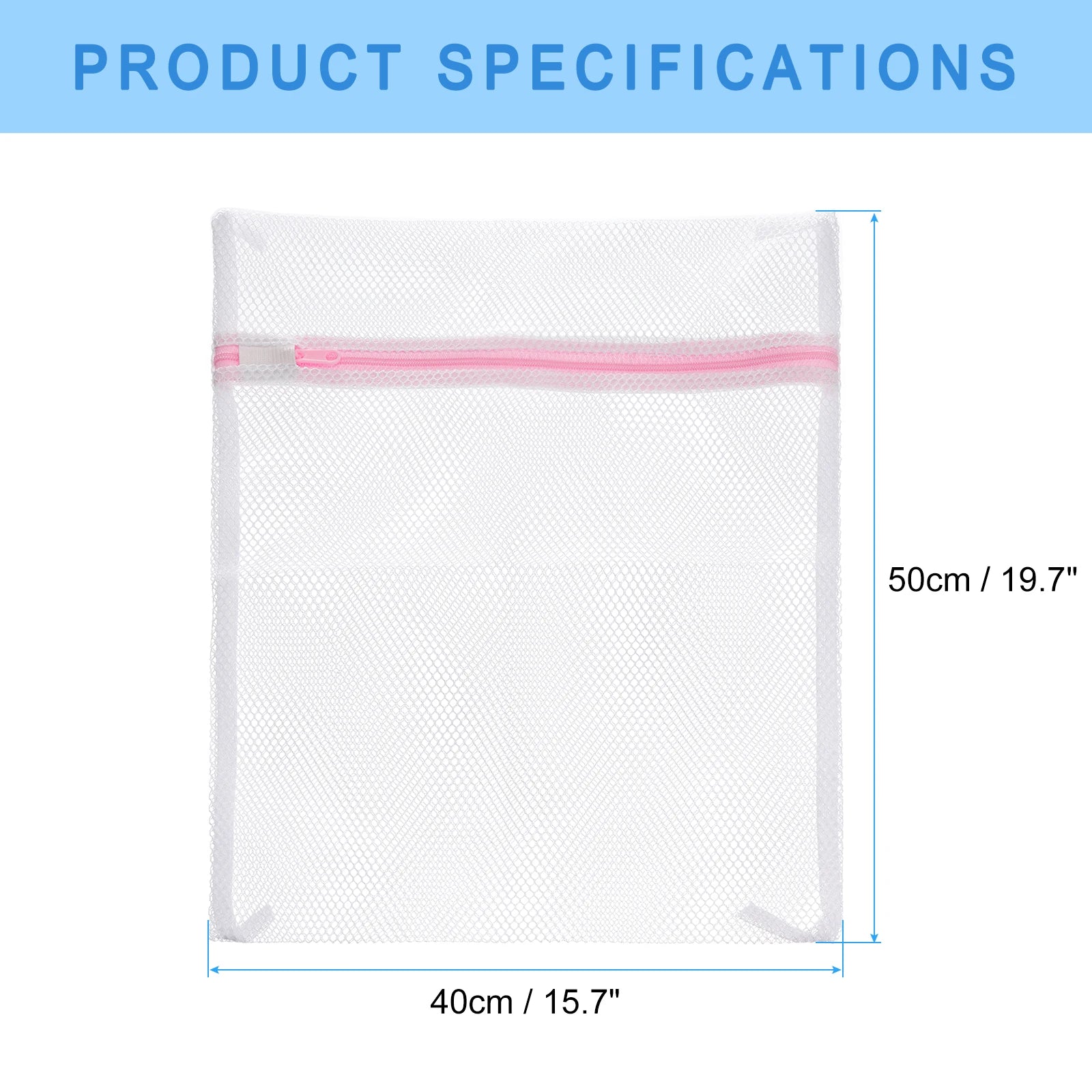 2/3/5pcs Mesh Laundry Bags
