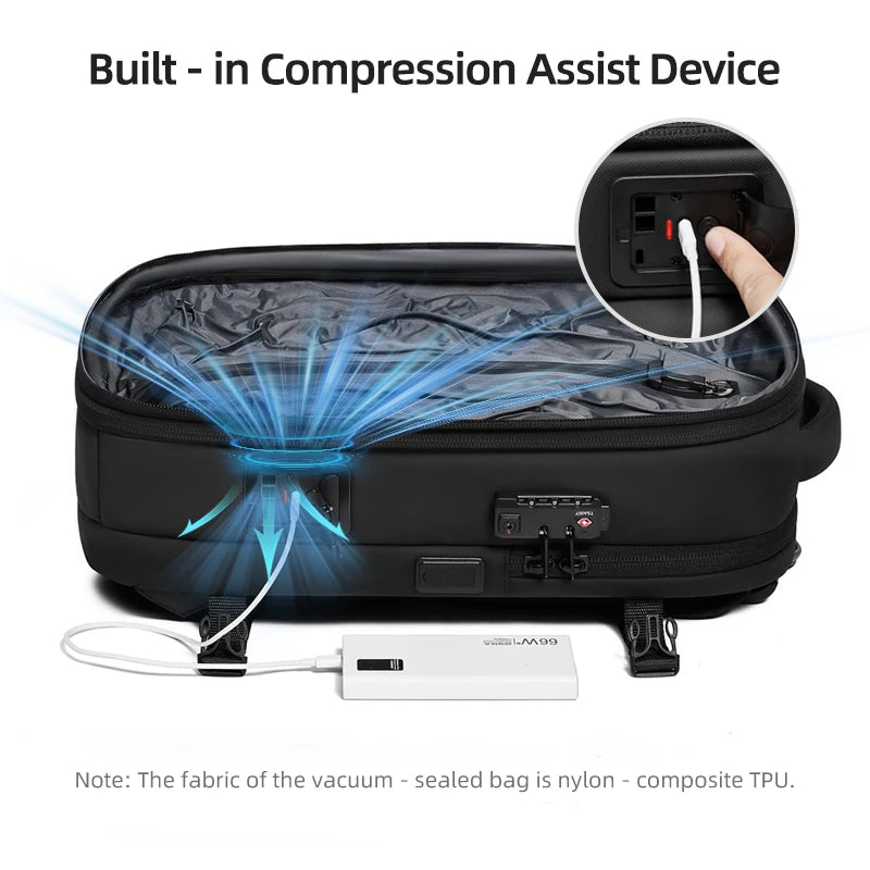 Vacuum Compression Backpack