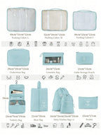 11 Pcs Travel Packing Cubes Set