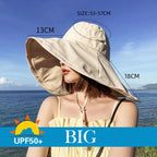 Wide Brim UPF 50+ Sun Hat