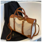 Vintage Crossbody Travel Luggage Handbag