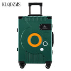 20/22/24/26 Aluminum Frame Trolley Luggage