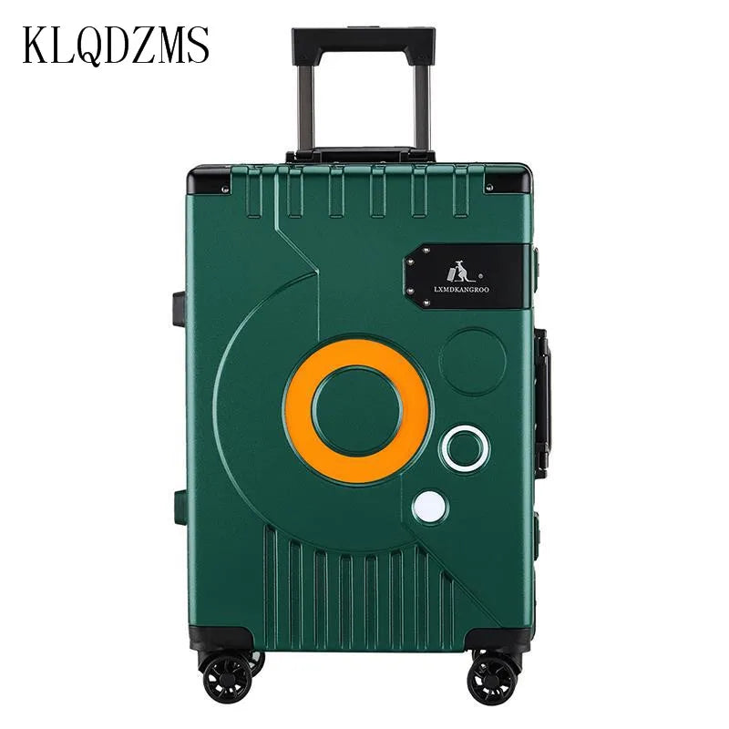 20/22/24/26 Aluminum Frame Trolley Luggage