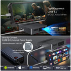 Mini HD 1080P Portable Video Projector