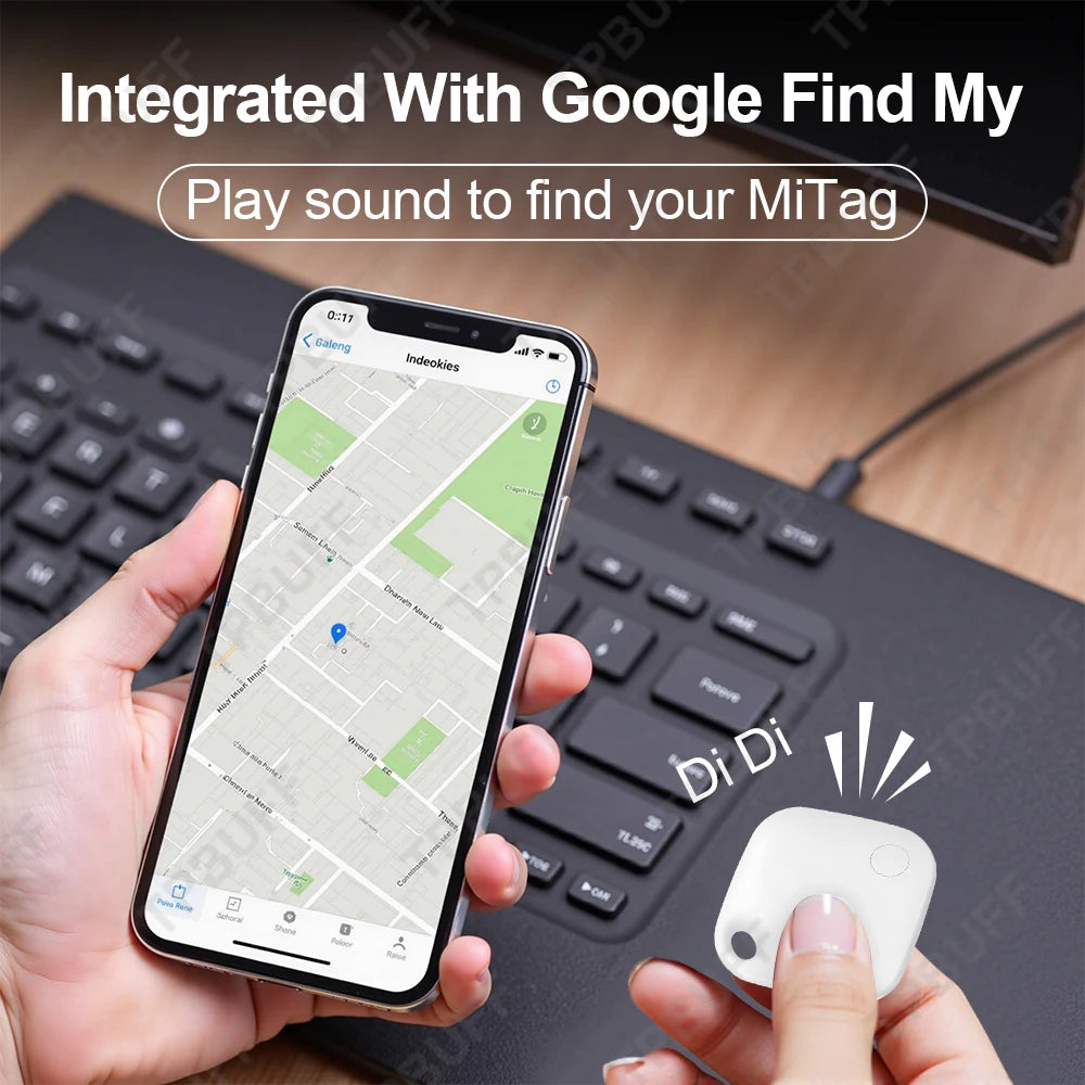 Android  Airtag GPS Tracker