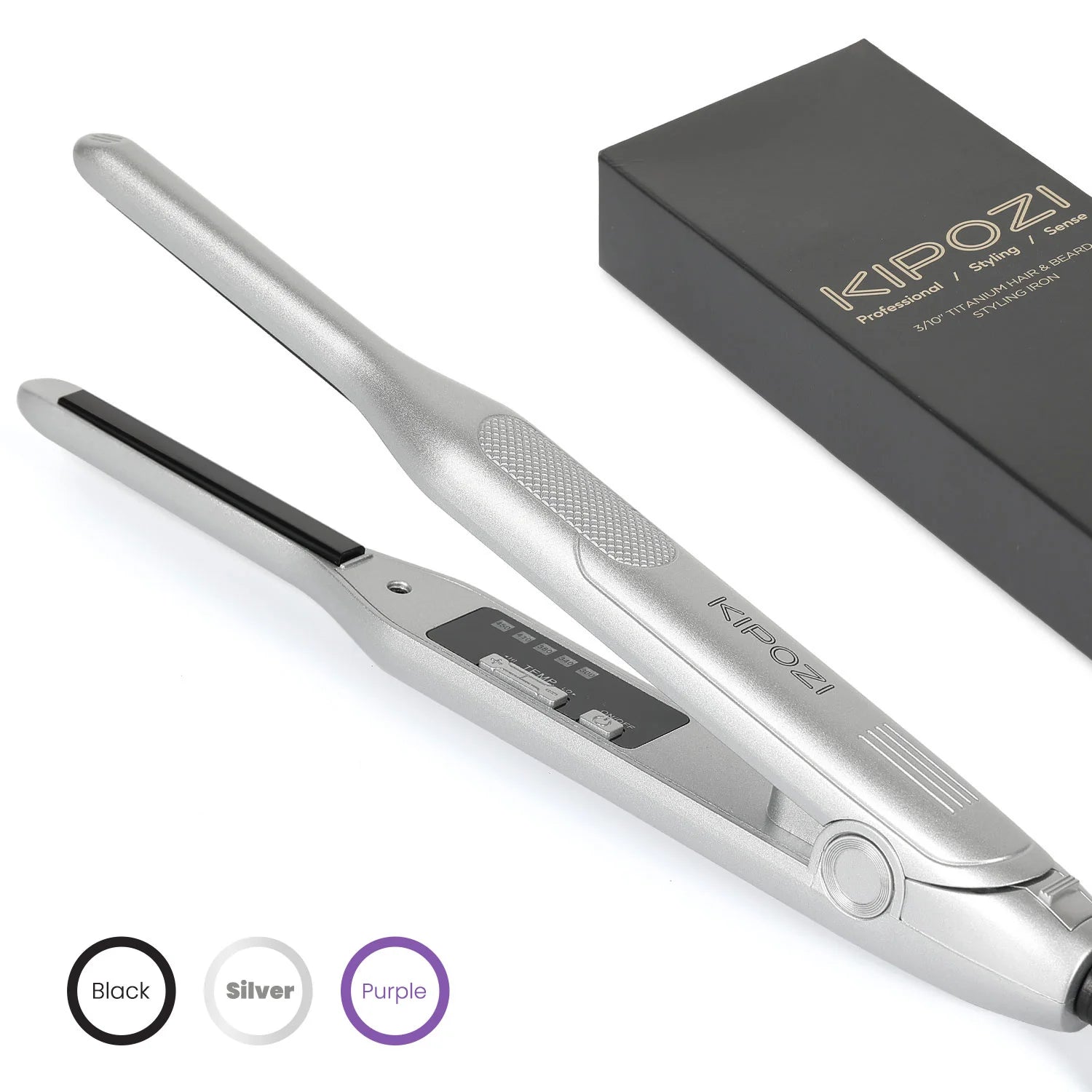 KIPOZI Titanium Small Hair Straightener
