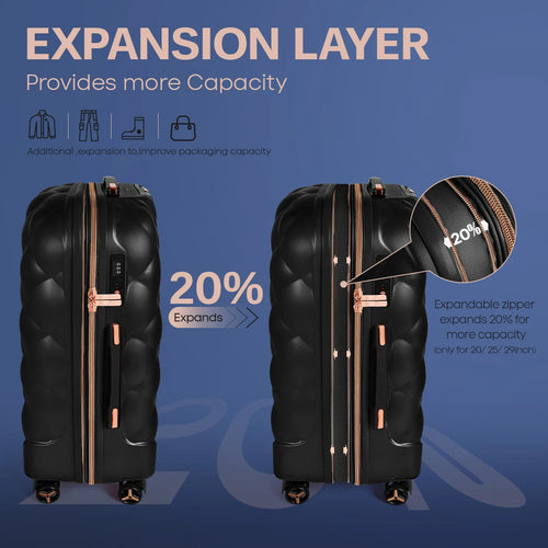 14/20/25/29 Hard Shell Lightweight Luggage Set