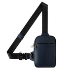 RFID Cowhide Crossbody Bag