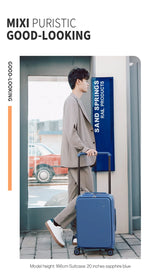Wide Handle Carry-On