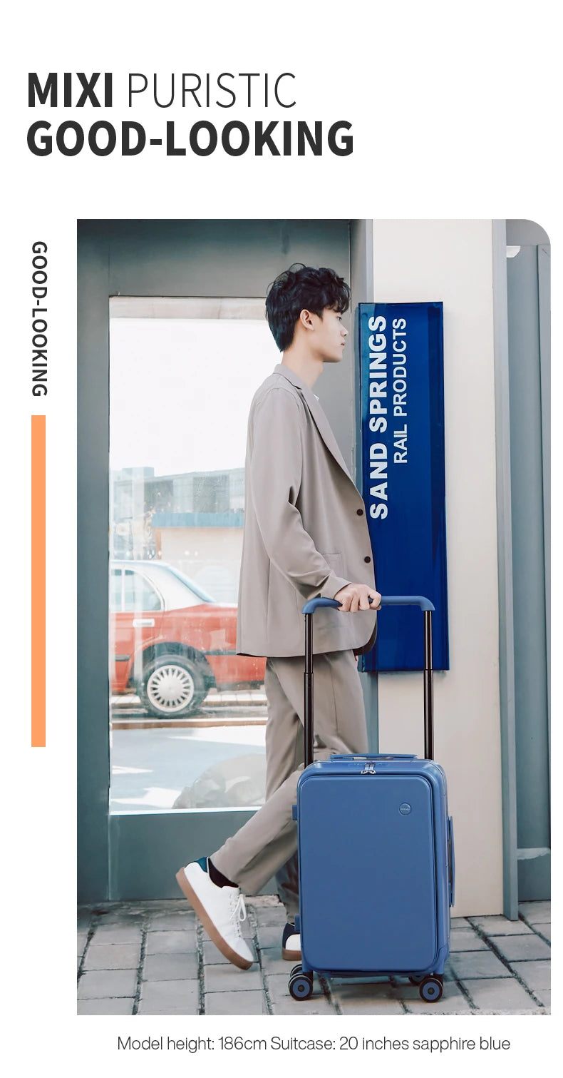 Wide Handle Carry-On