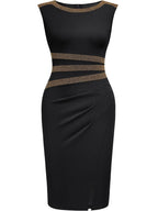 Women's Elegant Sleeveless Dress