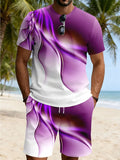 Men's Sportswear Quick-Dry Shorts Set