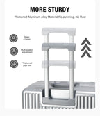 20/24/27 Lightweight Aluminum Hard Shell Luggage