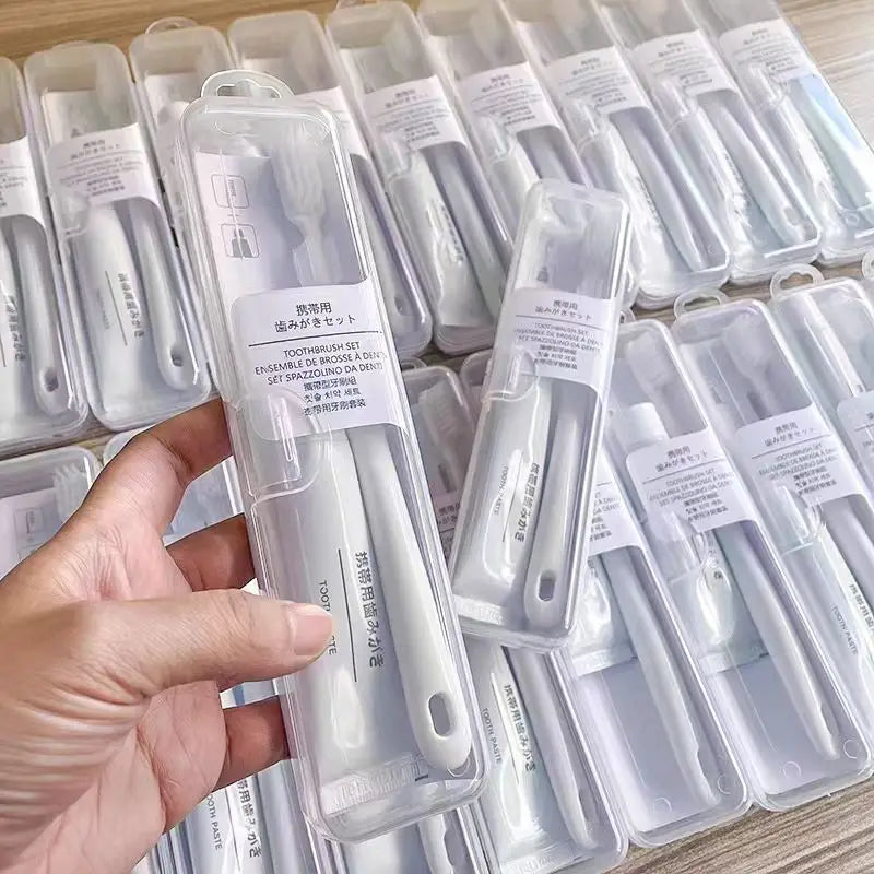 Disposable Toothbrush w/toothpaste