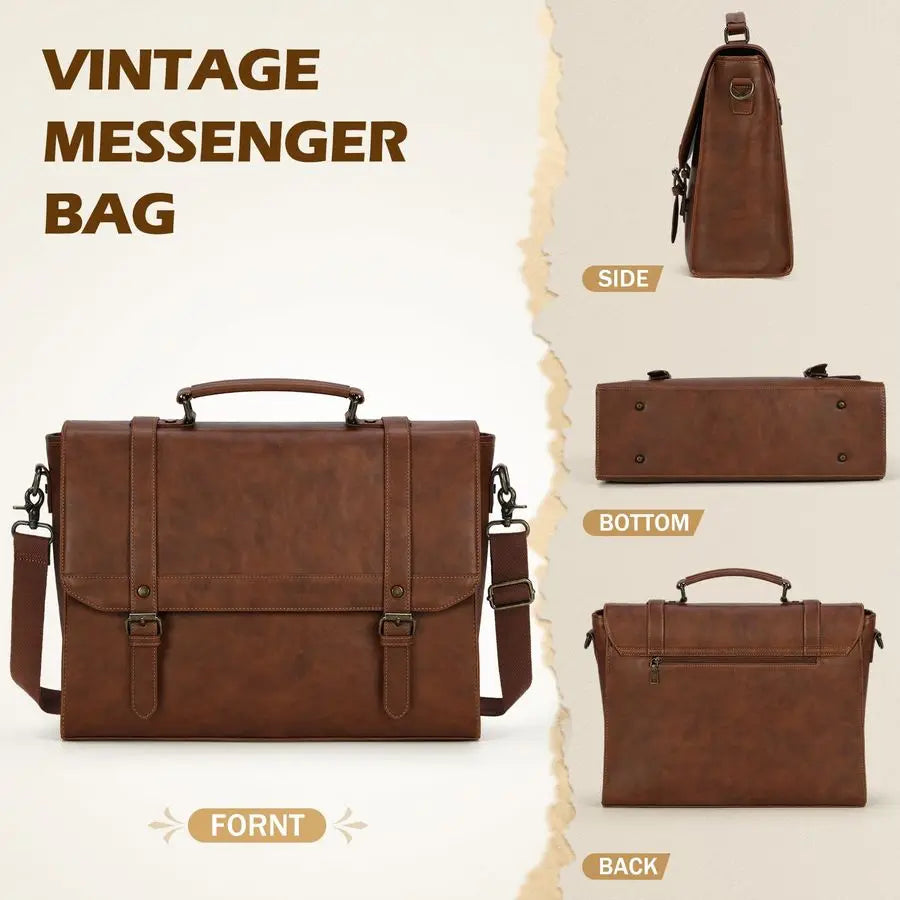 Waterproof Retro Messenger Bag