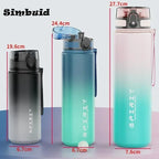 500ML/650ML/1000ML Leak Proof Water Bottle