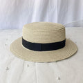 Summer Men's and Women's Top Hats