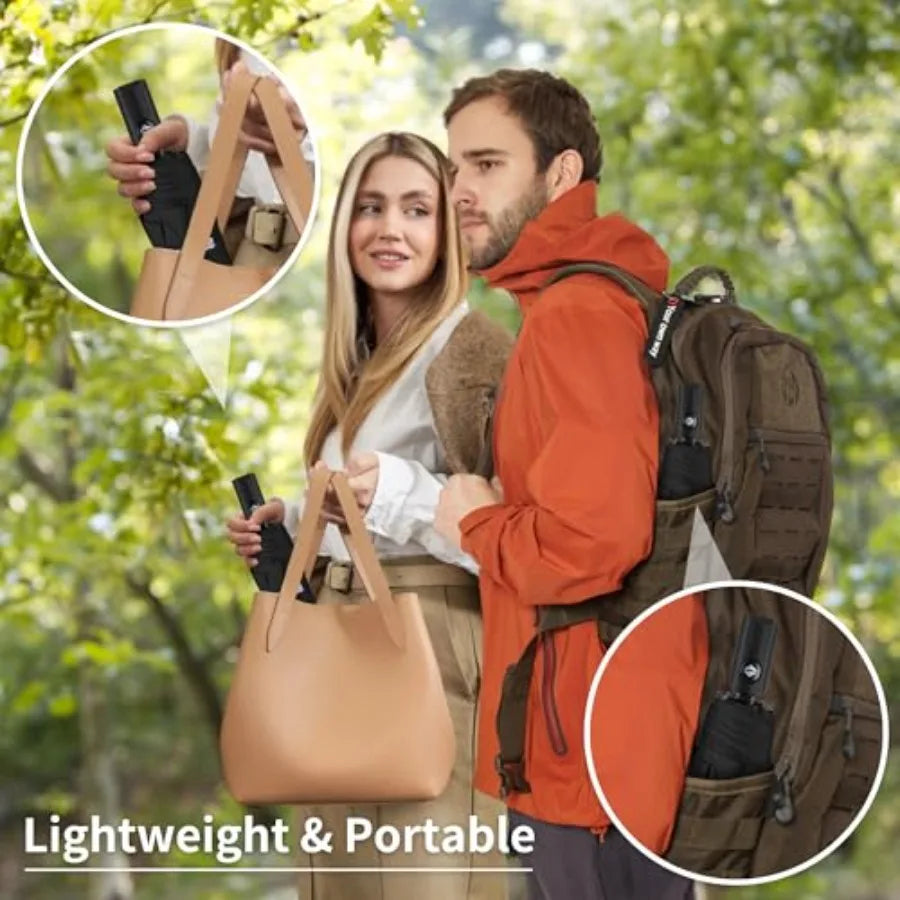 Automatic Windproof Travel Umbrella – 12 Colors