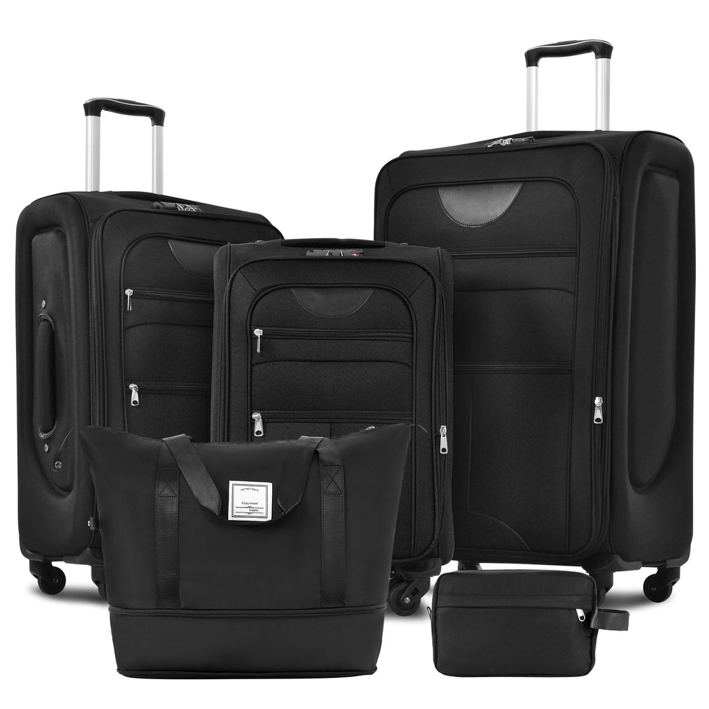 Softside Expandable 5pcs Set w/Duffel Bag