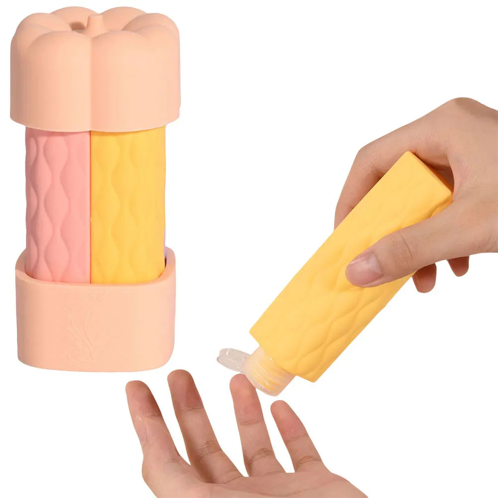 Leak Proof Refillable Bottles