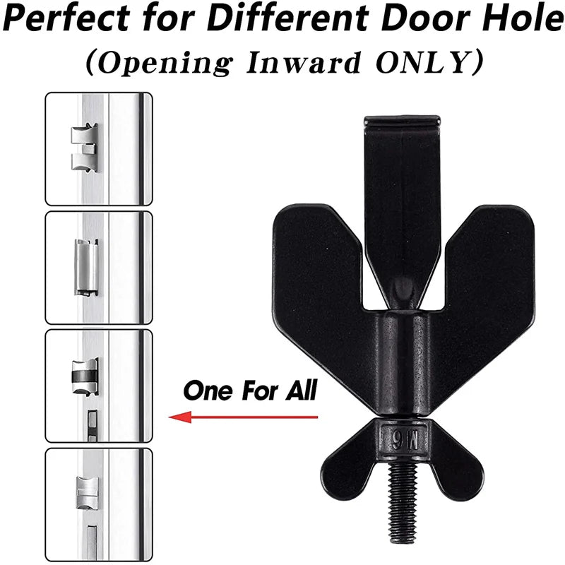 SafeLock Portable Hotel Door Lock – Travel Safety Latch