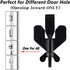 SafeLock Portable Hotel Door Lock – Travel Safety Latch