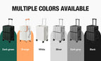 20/24/27 Lightweight Aluminum Hard Shell Luggage