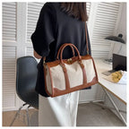 Vintage Crossbody Travel Luggage Handbag