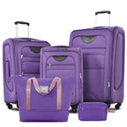 Softside Expandable 5pcs Set w/Duffel Bag