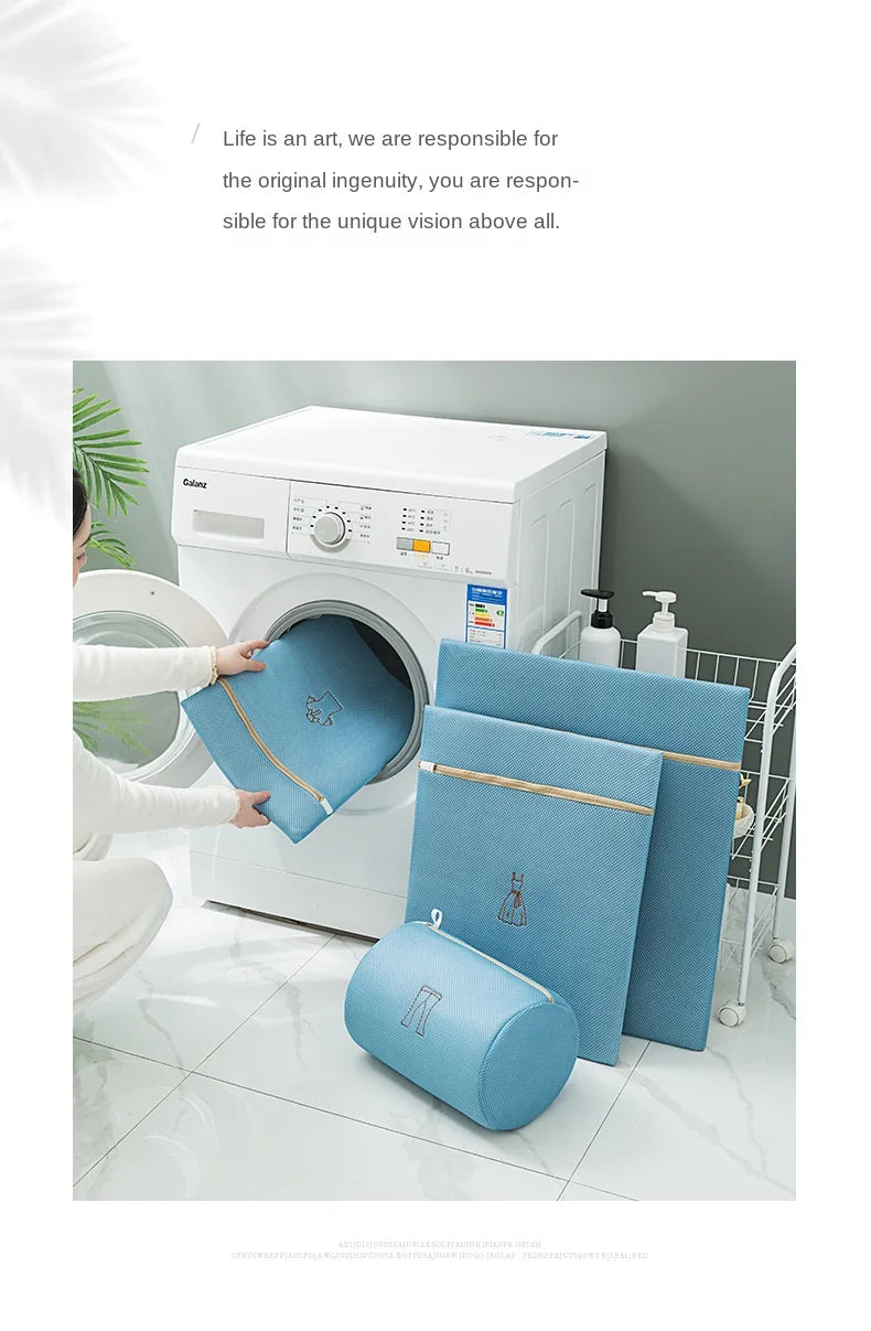 8pcs Laundry Travel Bags