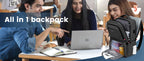 Insulated Multifunctional Cooler Travel Backpack
