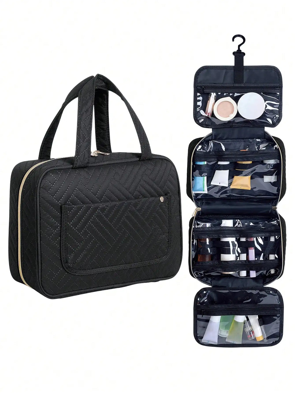 Large Capacity Waterproof Hanging Travel Toiletry Bag
