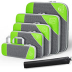 Travel Compression Storage Bag Set w/Shoe Bag