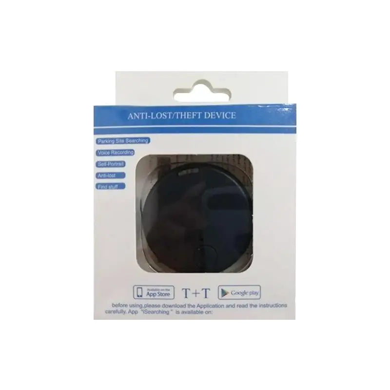 Bluetooth 5.0 GPS Tracker Tag – Anti-Lost Device for Luggage, Keys & More