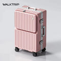 20/24/26" Front Opening Pocket Aluminum Frame Luggage