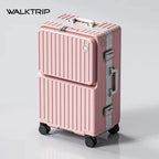 20/24/26" Front Opening Pocket Aluminum Frame Luggage
