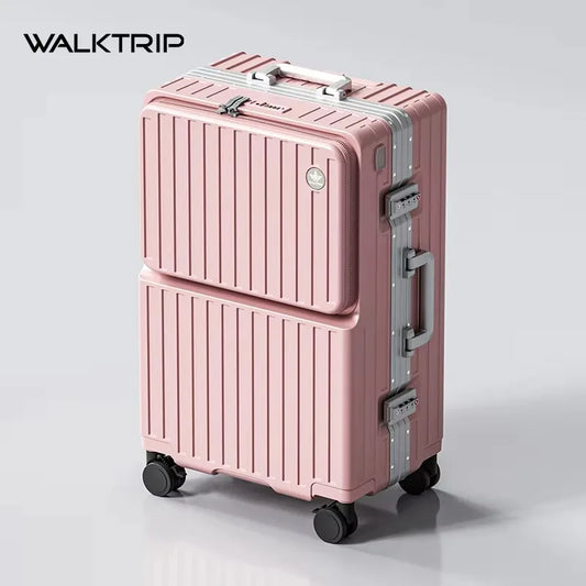 20/24/26" Front Opening Pocket Aluminum Frame Luggage