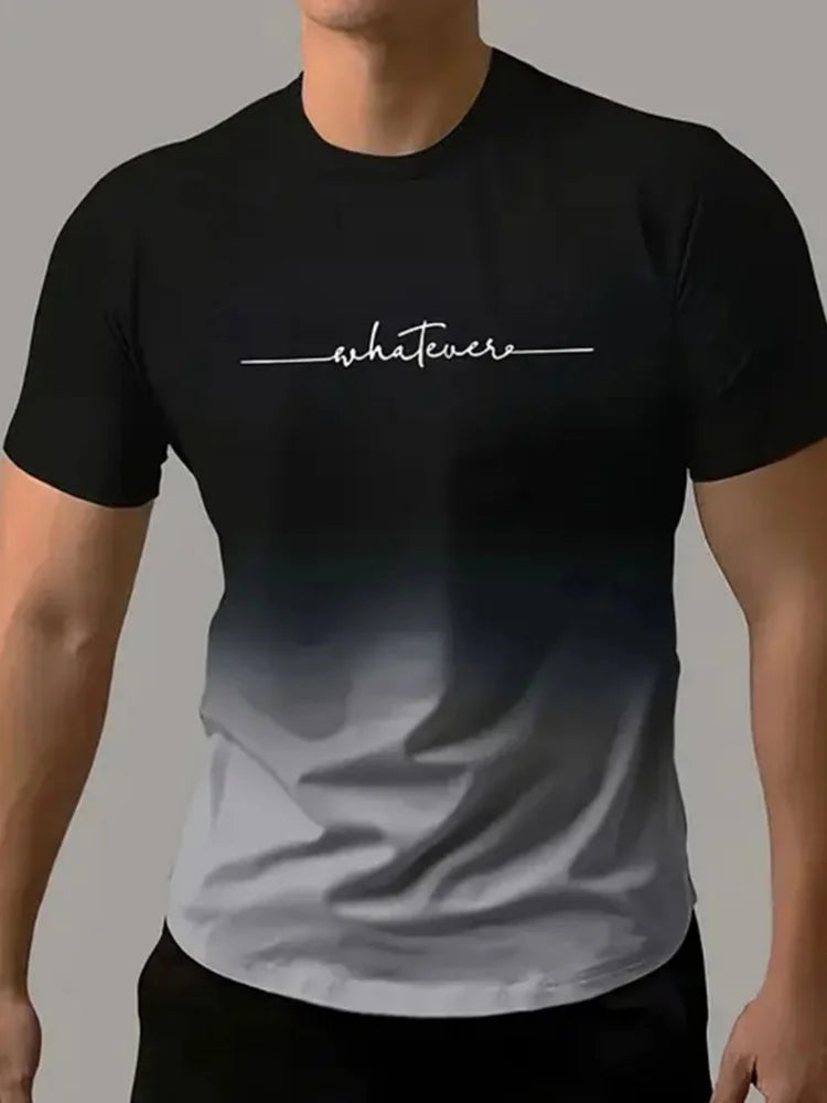 Printed Men's Oversized Men's T-Shirt