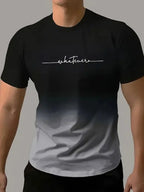Printed Men's Oversized Men's T-Shirt
