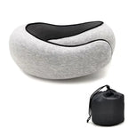 CloudRest Memory Foam Travel Neck Pillow