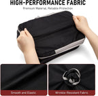 4Pcs Travel Compression Packing Cube Set