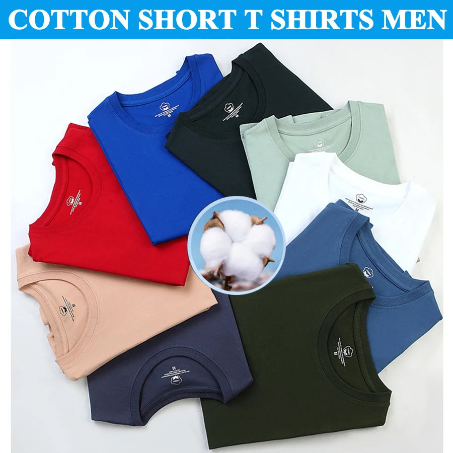 Men's Solid Color T-Shirt