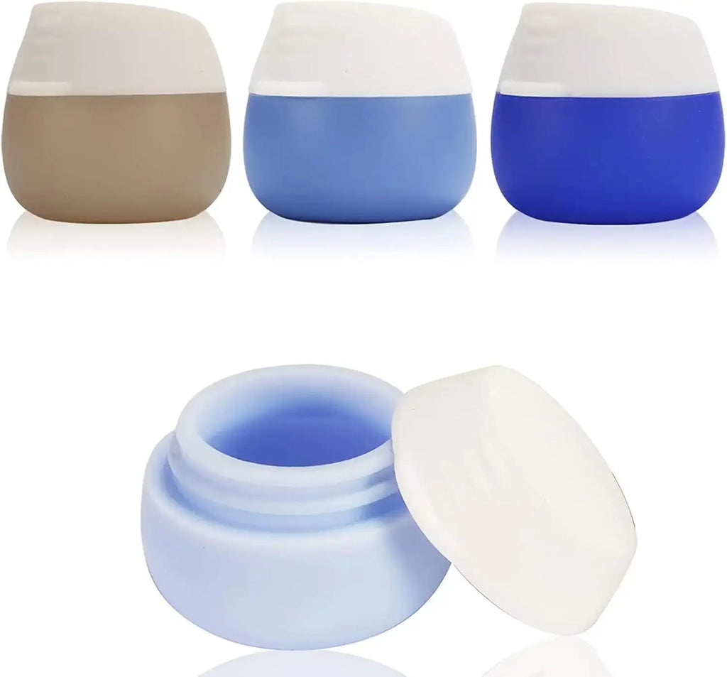 Leak-Proof Silicone Jars