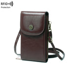Retro RFID Shoulder Bag