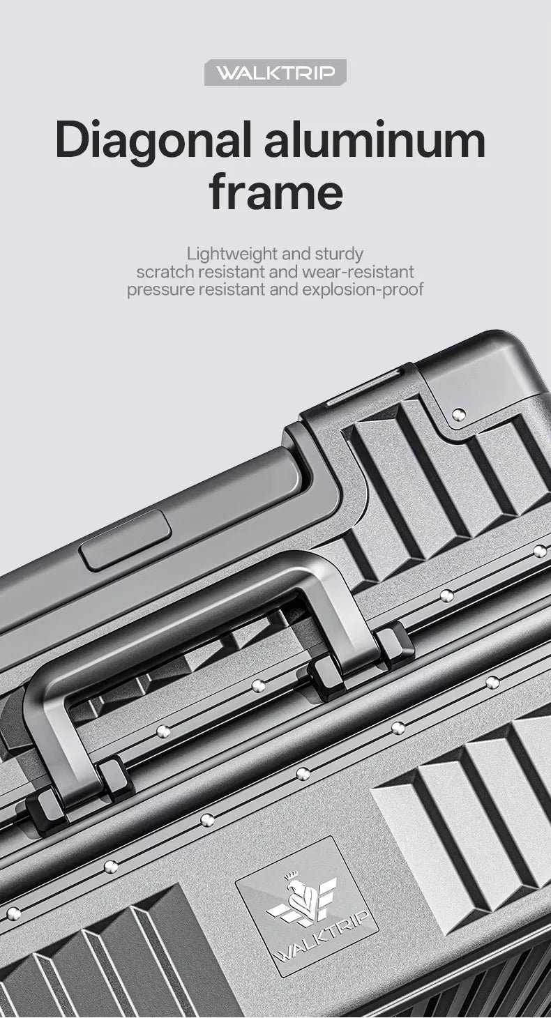 20/24/26/28" New Luxury Hard Shell Luggage