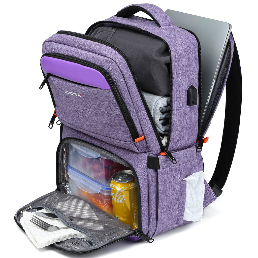 Insulated Multifunctional Cooler Travel Backpack