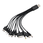 10In1 USB to Multi-ports USB Cable Universal Phone Charging