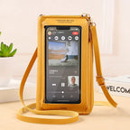 Crossbody Touch Screen Wallet
