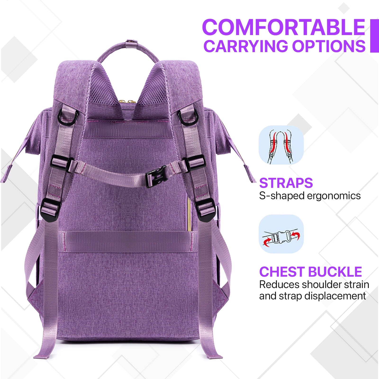 Insulated Multifunctional Cooler Travel Backpack